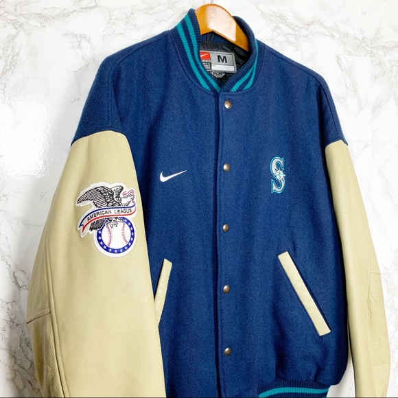 Nike Seattle Mariners Varsity Wool 